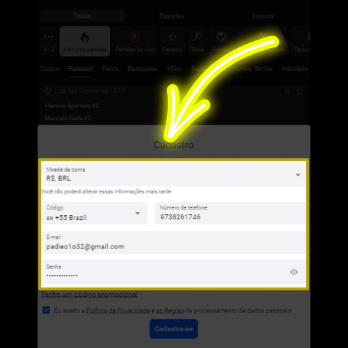 Esporte bets app