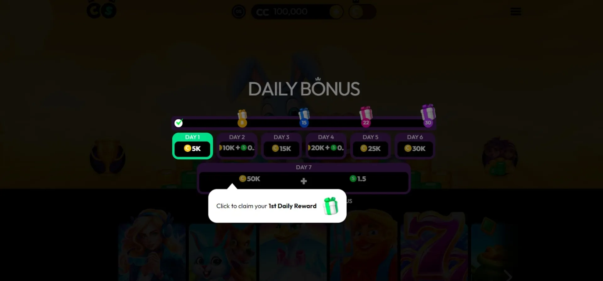 Double experience blaze