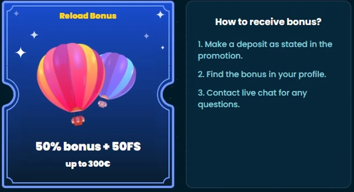 Bonus deposito
