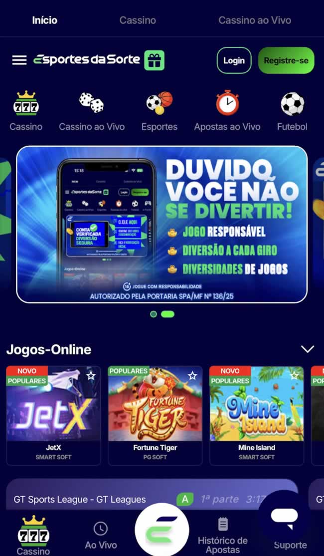 Jogo double blaze