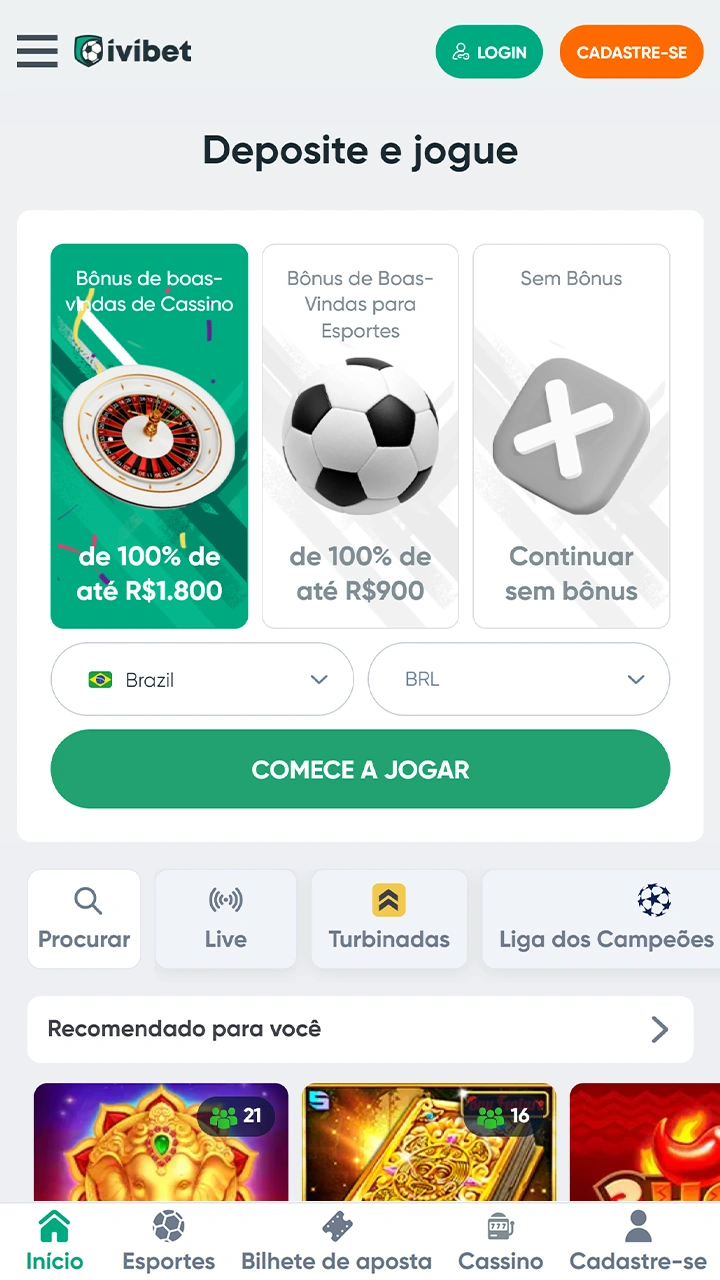 Bet sports